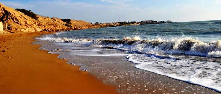 شواطئ بوشهر الجميلة