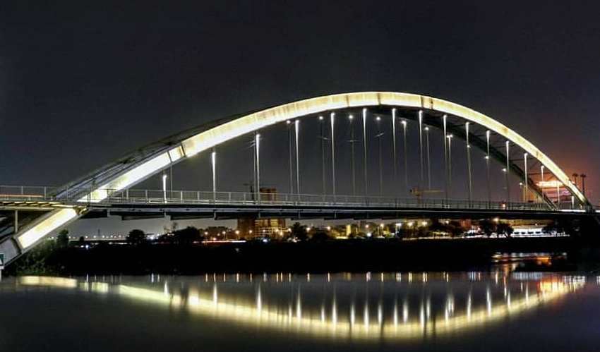 Weiße Brücke (Ahvaz)