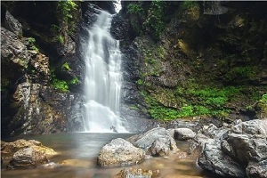 Водопад Даудвазан