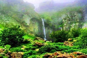Varzan Wasserfall