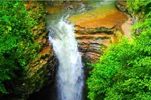 Visadar Waterfall