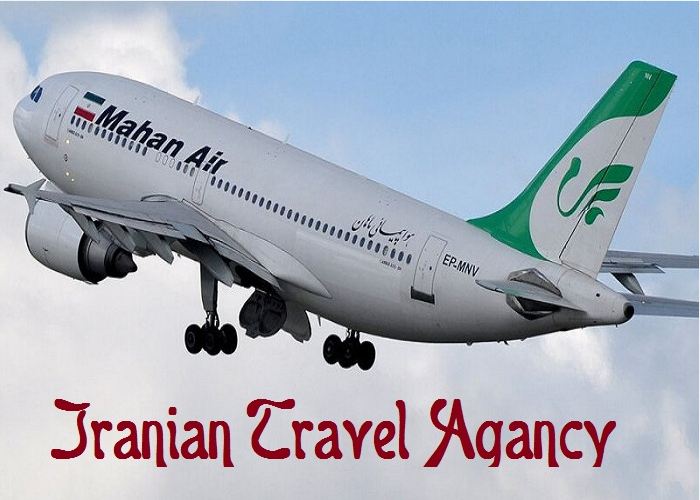 Agencia de viajes iraní