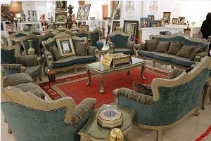 Iranisches Sofa