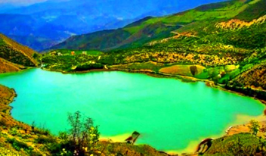 دریاچه ولشت کلاردشت | Iran Attractions Inform